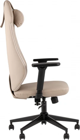 Кресло руководителя TopChairs Trophey серый арт.УТ000040585