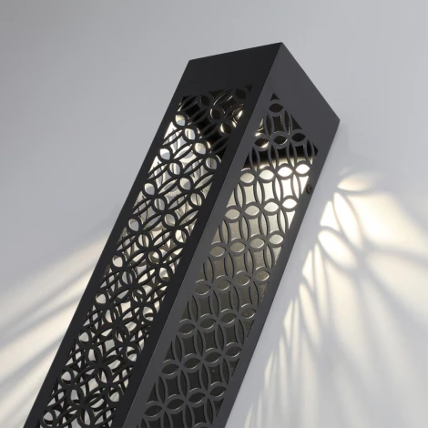 Настенный светильник уличный Novotech Netz 359287 STREET черный IP65 LED 10W 4000K