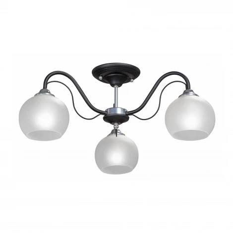 Потолочная люстра на штанге Vitaluce V3948-1/3PL (220V, шарики)