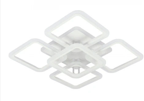 Потолочная люстра с пультом, светодиодная Natali Kovaltseva Spektr LED LAMPS 81138