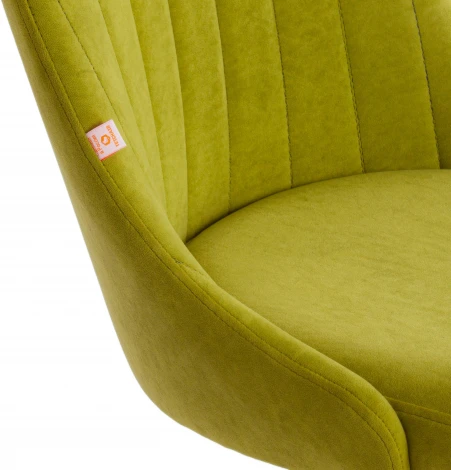 Кресло SWAN флок , олива, 23 Tetchair 15331