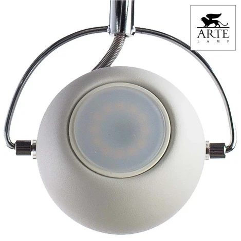 Спот Arte Lamp Spia A9128PL-3WH