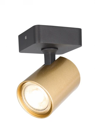 Спот Crystal Lux CLT 017 017CW1S BL-GO