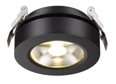 Встраиваемый точечный светильник Novotech Groda 357983 (LED, 220V)