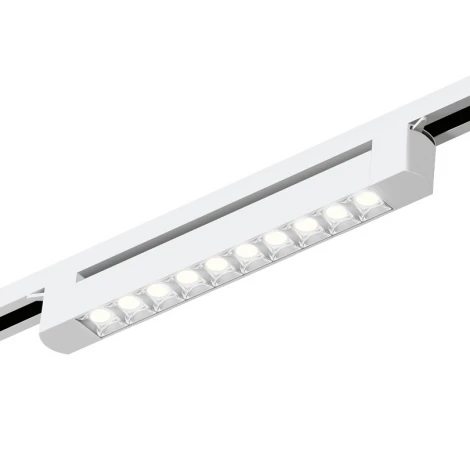 Трековый светодиодный светильник однофазный Wolta WTL-20W/04W 220V 20Вт 4000К IP40 белый