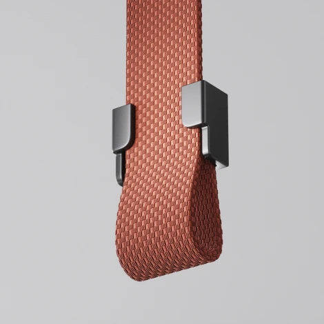 Заглушка двойная черная Maytoni Accessories for system Parity TRA130BECDuo-B