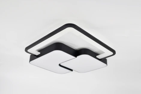 Потолочная светодиодная люстра с ПДУ Rivoli Alondra 6162-201 (регулировка яркости, 220V)