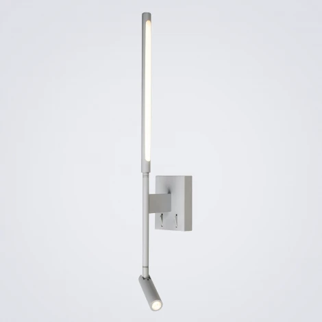 Настенный светильник светодиодный для чтения с выключателем LED4U LEDtrec LT7181 WH