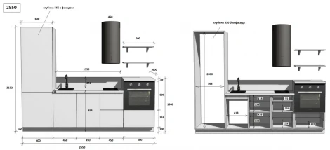 КГ 2550 ПВХ, Белый софт матовый Арника РМ в.12 Арника 00-00285366