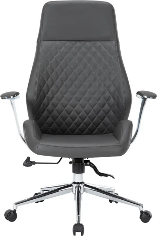 Компьютерное кресло CHAIRMAN CH790 (Металл,Экокожа/Серый)
