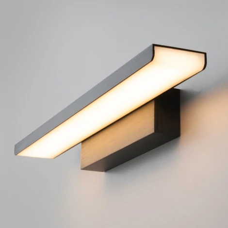 Настенный светильник Eurosvet Sankara LED черная (MRL 16W 1009 IP20)