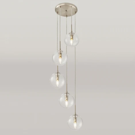 Подвесной светильник Citilux Томми CL102051 (220V, на проводе, шарики)