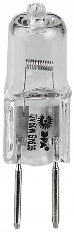 Лампочка галогеновая GY6.35 50W ЭРА GY6.35-JCD-50W-230V
