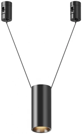 Трековый светильник магнитный 12W 24V Maytoni Focus Led TR157-1-12W3K-B (круглые)