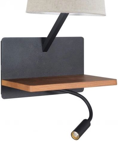 Бра на гибкой ножке для чтения с usb Favourite Liga 2896-1W (220V)