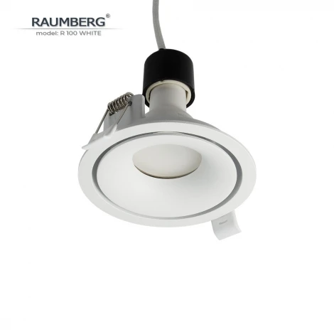 Встраиваемый светильник Raumberg R100Wh White