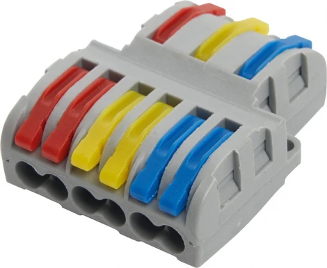 Клемма рычажковая Stekker 39499