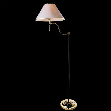 Торшер Arte Lamp Cathrine A3545PN-1GO