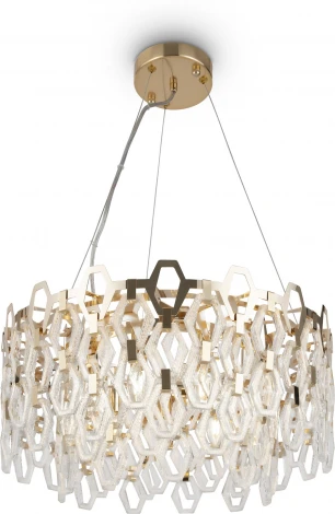 Подвесная люстра Maytoni Tissage MOD490PL-09G