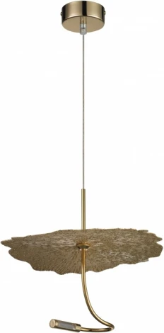 Подвесной светильник iLedex Lotus 8827P-1 BR BRASS (220V, на проводе)