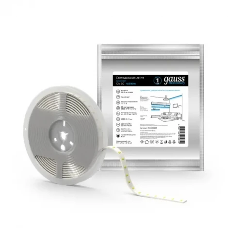 Светодиодная лента Gauss Elementary 355000505