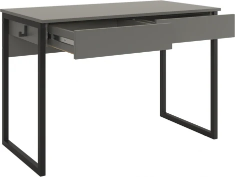 Стол Юниор Mebelson (ЛДСП,Металл/Графит,Черный) арт.SMU-01.2755