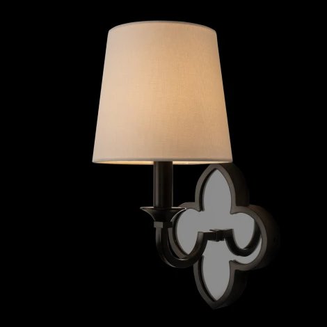 Бра Loft It Silence 10303W/B Black (220V)