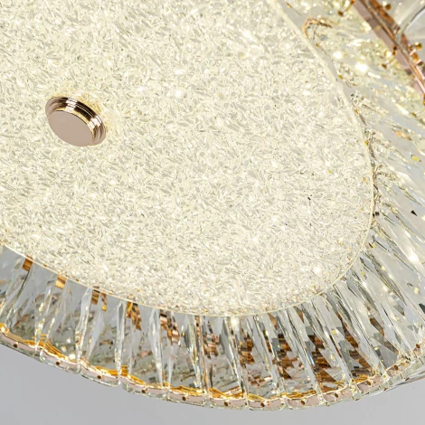 Потолочный светильник светодиодный с пультом с регулировкой цветовой температуры LED4U LED4U L1190-600 GD