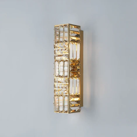 Бра хрустальное Modelux MODELUX ML.556.02 GD