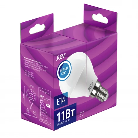 Лампочка светодиодная REV 32506 2