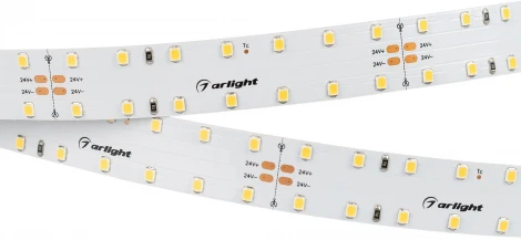 Светодиодная лента RT-A140-20mm 24V Warm3500 (22 W/m, IP20, 2835, 4.7m) (Arlight, 22 Вт, IP20) 028001
