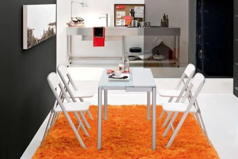 Складной стул Alu Connubia