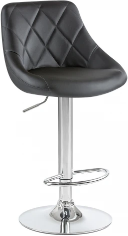Стул барный LOGAN (чёрный)
