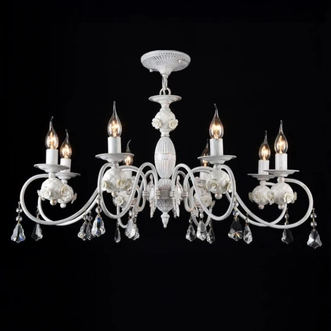 Подвесная люстра Maytoni Faberge ARM218-08-W