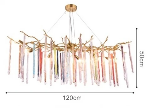 Подвесная люстра Veneta 12 ImperiumLoft Veneta01 (141125-26) (220V, на тросе)