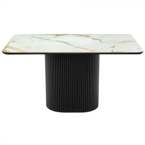 Стол Festa 140x85x77см, керамогранит Calacatte gold Bradex Home арт.RF 0839