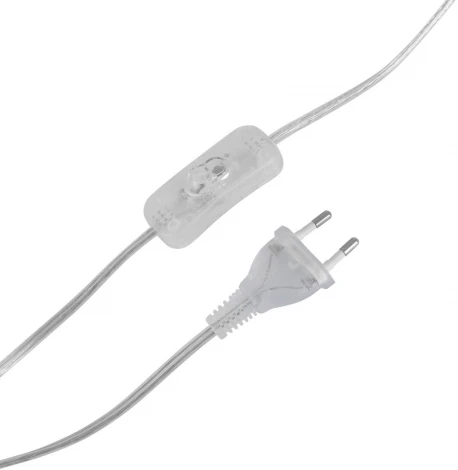 Настольная лампа с выключателем Lumion Vermont 8274/1T никель/белый/серый, металл/керамика/ткань Е14 1*40W 220V