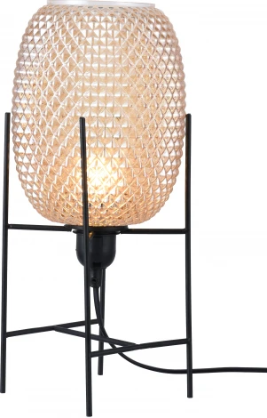Интерьерная настольная лампа Toplight Alice TL1211T-01BL