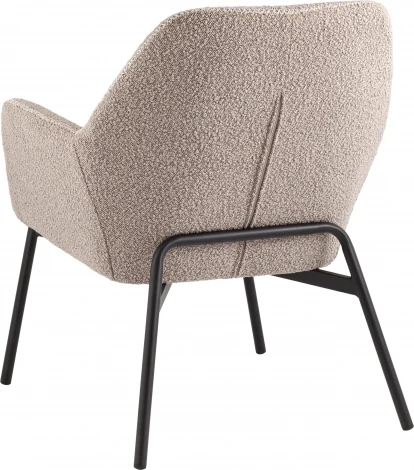 Кресло лаунж Joaquin серый Stool Group арт.УТ000039359