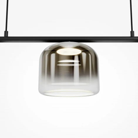 Подвесной светильник с сенсорным выключателем Maytoni Spirito MOD286PL-L12B3K (LED, 220V, на проводе)