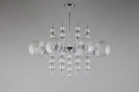 Подвесная люстра Aployt Melani APL.821.03.08 (220V, шарики)