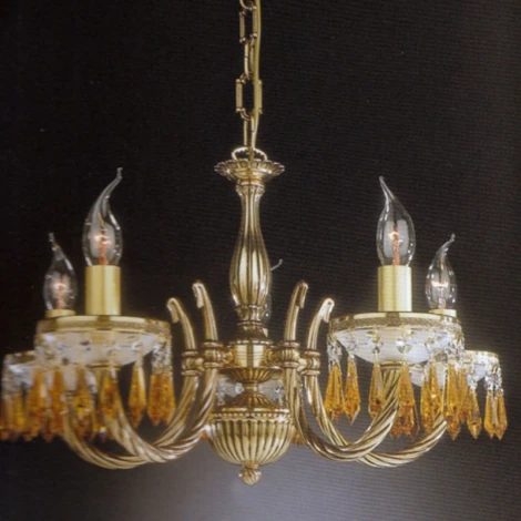 Подвесная люстра Reccagni Angelo 4752 L 4752/5