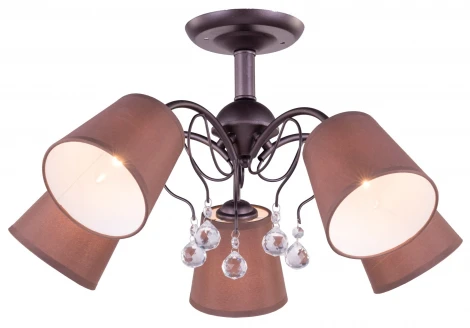 Потолочная люстра Escada Hapsy 499/5PL
