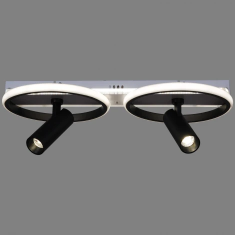 Потолочная люстра светодиодная с пультом Reluce 77804-3.3-2+2