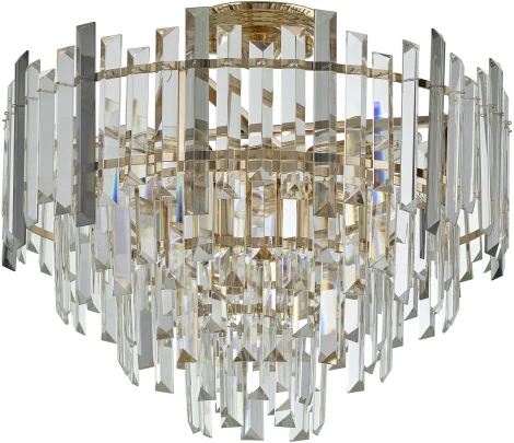 Потолочная люстра на штанге Arte Milano Sorrento-4409 374409/7/60/470 GD (220V)