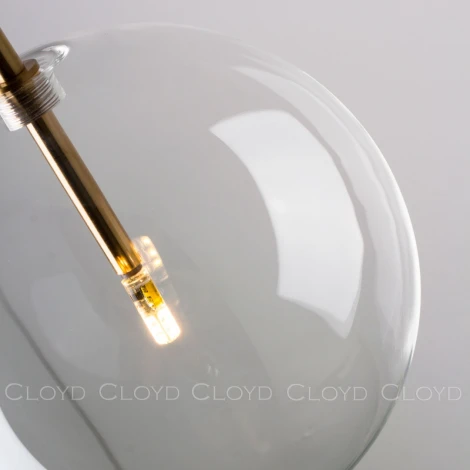 Подвесной светильник в форме шара Cloyd Carambol 11153 (220V, на проводе, шар)