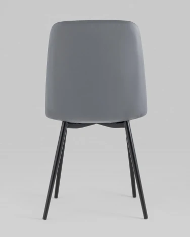 Стул Stool Group Oliver экокожа серый УТ000034853