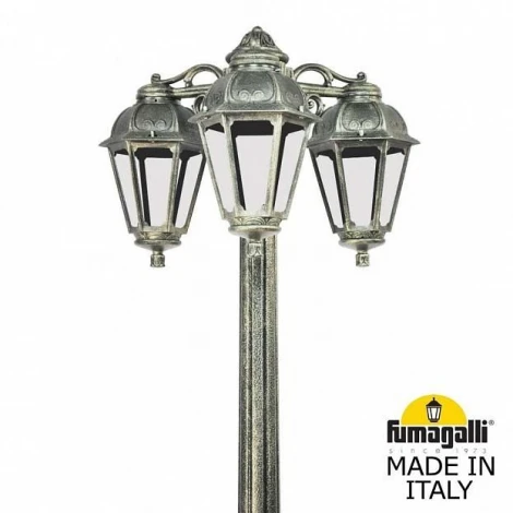 Светильник уличный Fumagalli Gigi Bisso/Saba 3L DN K22.156.S30.BXE27DN