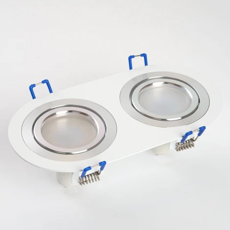 Светильник встраиваемый Feron DL2812 48461 50W G5.3 черный