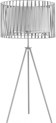Интерьерная настольная лампа на треноге Toplight Chloe TL1186T-01WH (220V)